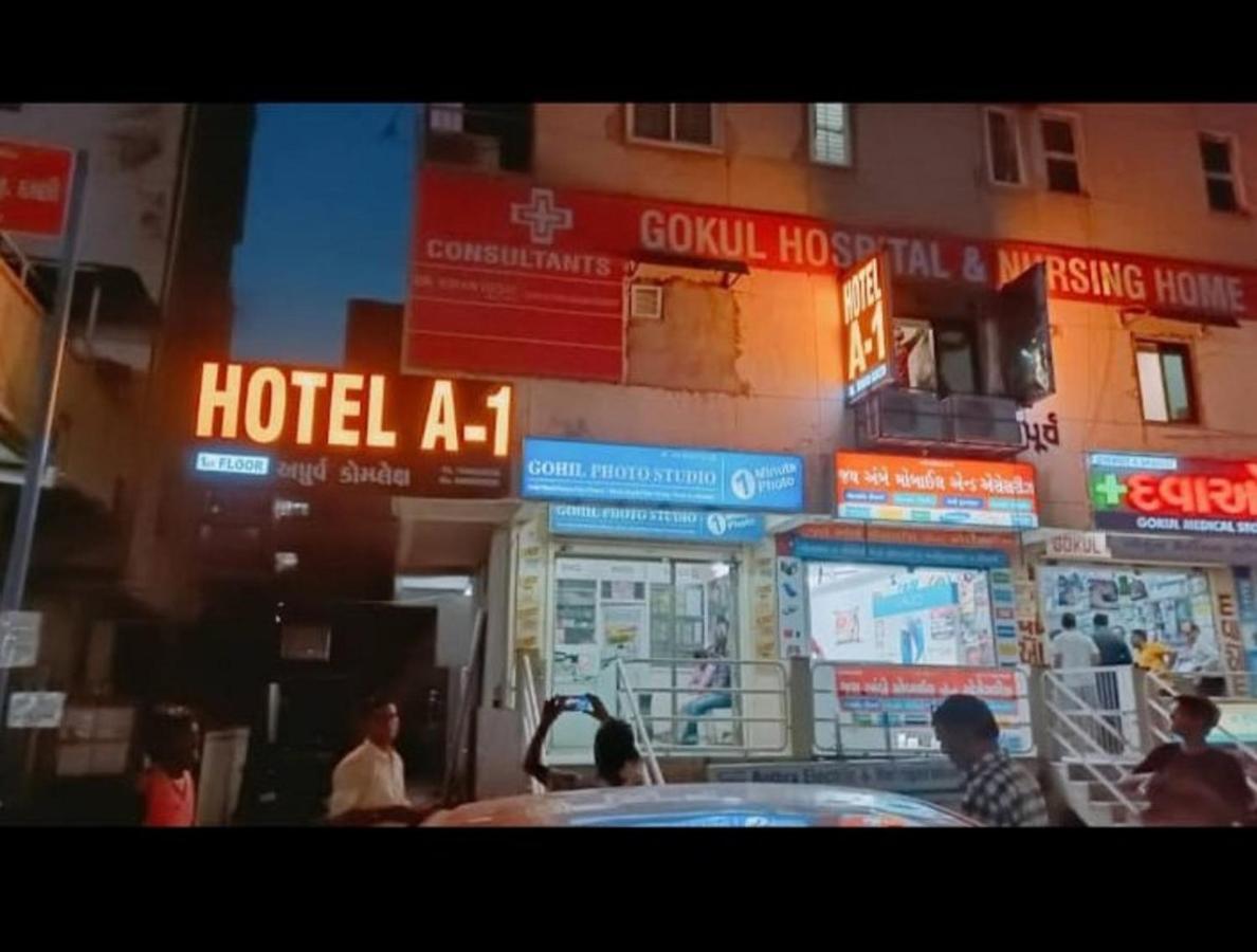 Hotel A1 Vastrapur Ahmedabad Exterior photo